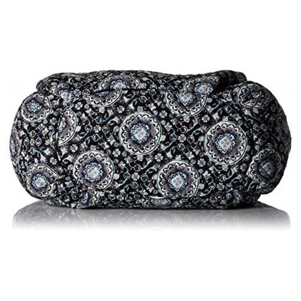 Vera Bradley Signature Cotton Glenna Satchel Purse - Picture 2 of 5